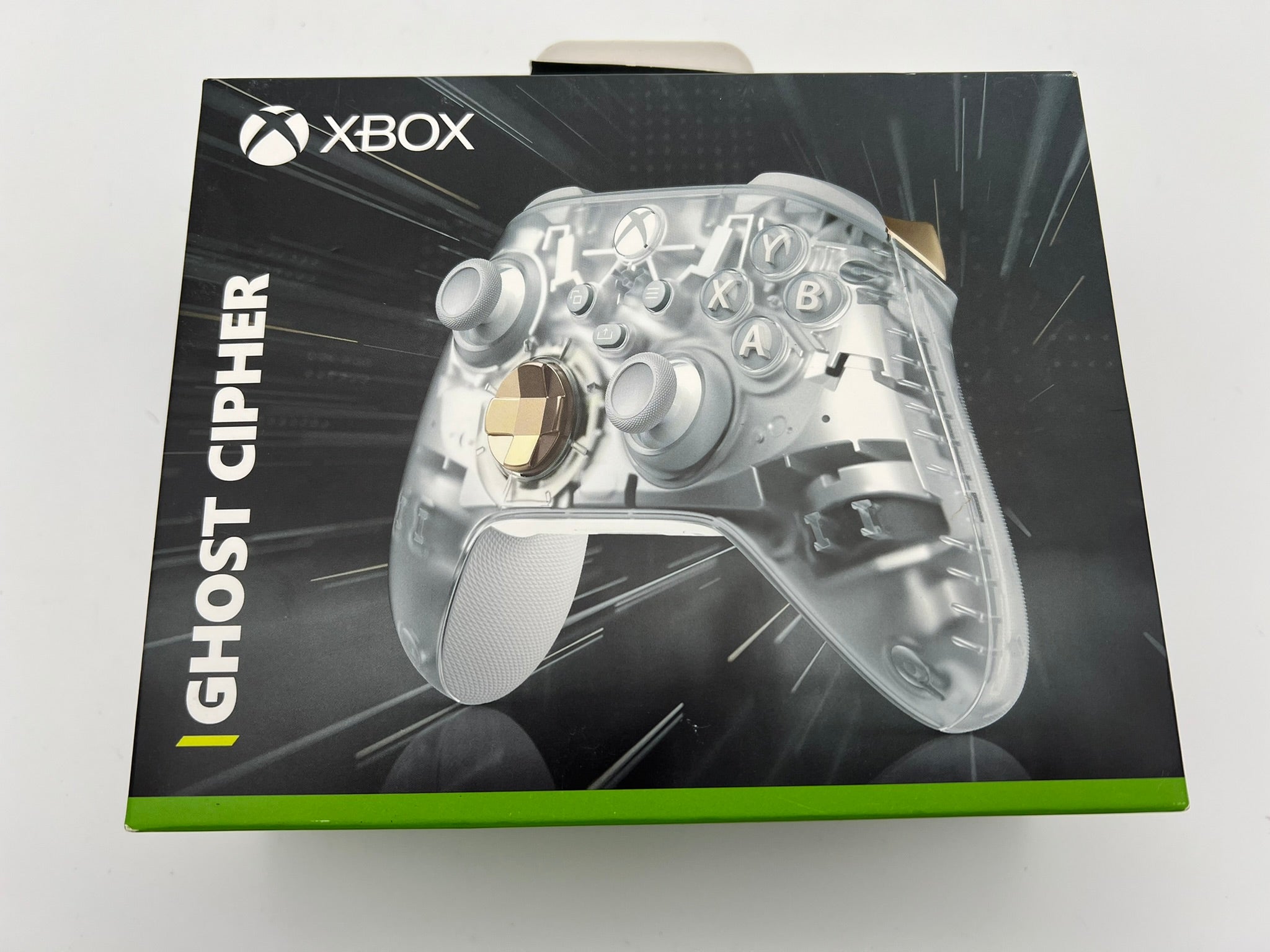 Xbox Wireless Controller – Ghost Cipher Special Edition - Mile High Liquidation